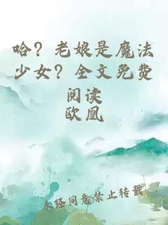哈?老娘是魔法少女?全文免费阅读