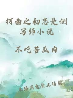 柯南之初恋是侧写师小说