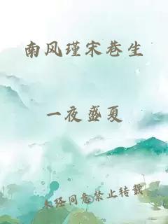 南风瑾宋巷生