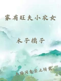 家有旺夫小农女