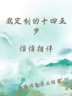 我定制的十四五岁