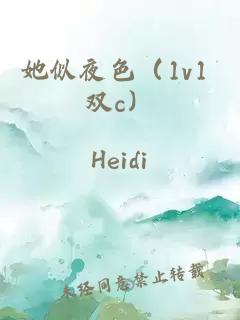 她似夜色（1v1 双c）