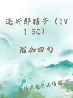 迷奸那瞎子（1V1 SC）