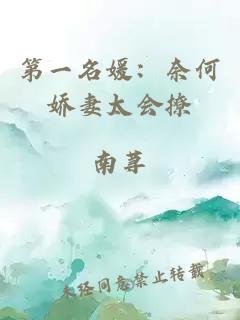 第一名媛：奈何娇妻太会撩