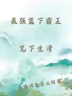 最强篮下霸王