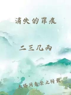 消失的罪痕