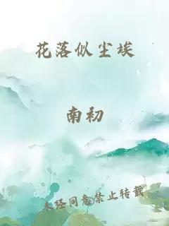 花落似尘埃
