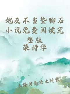 炮灰不当垫脚石小说免费阅读完整版