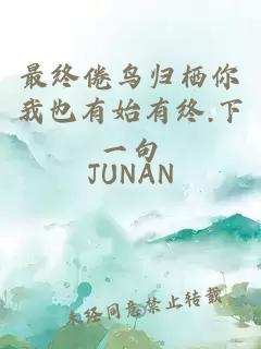 最终倦鸟归栖你我也有始有终.下一句