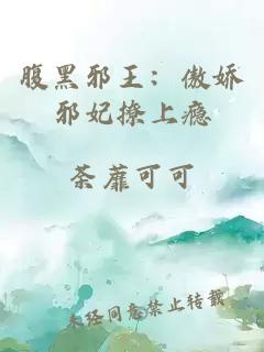 腹黑邪王：傲娇邪妃撩上瘾