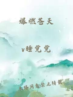 爆燃苍天