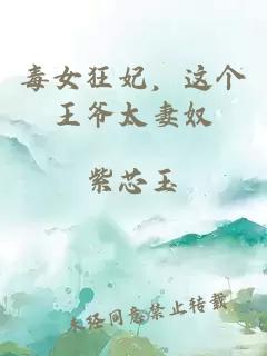 毒女狂妃，这个王爷太妻奴