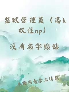 监狱管理员（高h双性np）