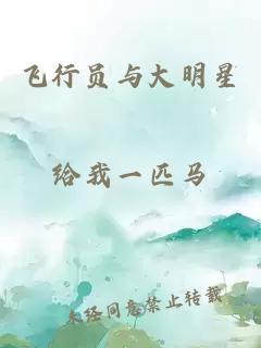 飞行员与大明星