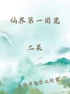 仙界第一团宠