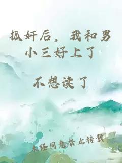 抓奸后,我和男小三好上了