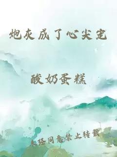 炮灰成了心尖宠