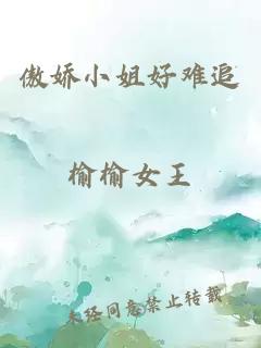 傲娇小姐好难追