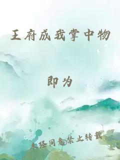 王府成我掌中物