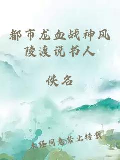 都市龙血战神风陵渡说书人