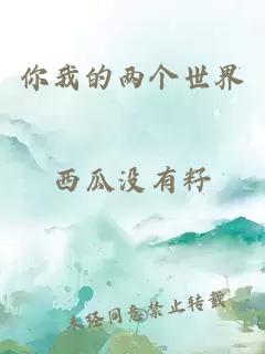 你我的两个世界