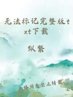 无法标记完整版txt下载