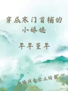 穿成寒门首辅的小娇媳