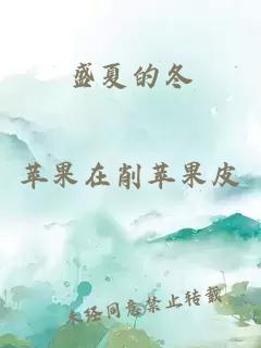 盛夏的冬