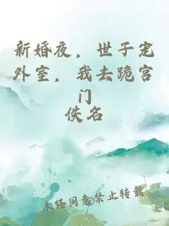 新婚夜，世子宠外室，我去跪宫门