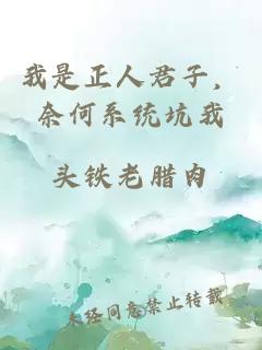 我是正人君子，奈何系统坑我
