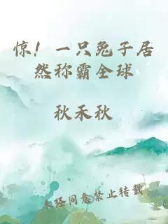 惊！一只兔子居然称霸全球