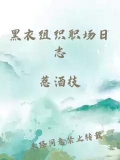 黑衣组织职场日志