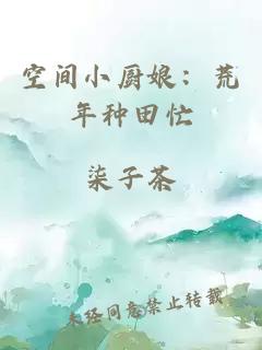 空间小厨娘：荒年种田忙