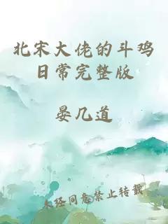 北宋大佬的斗鸡日常完整版