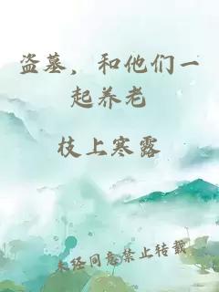 盗墓，和他们一起养老