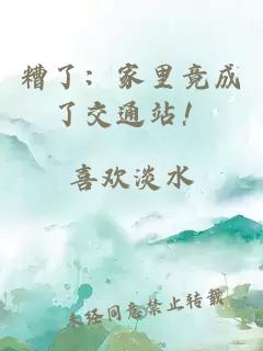 糟了：家里竟成了交通站！