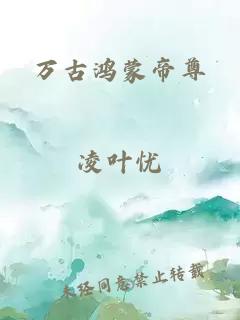 万古鸿蒙帝尊