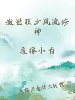 傲世狂少风流修神
