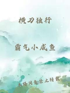 横刀独行