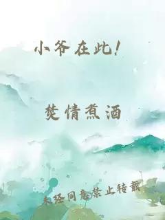 小爷在此！