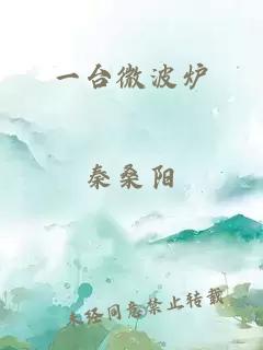 一台微波炉