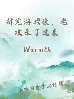 拆完游戏後，老攻杀了过来