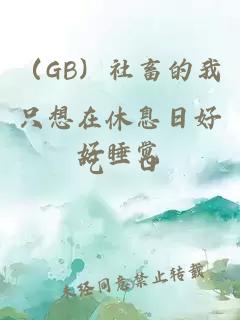 （GB）社畜的我只想在休息日好好睡觉