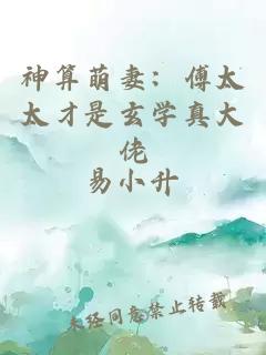 神算萌妻:傅太太才是玄学真大佬