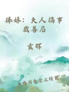 捧娇：夫人搞事我善后