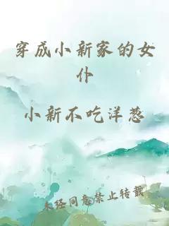 穿成小新家的女仆