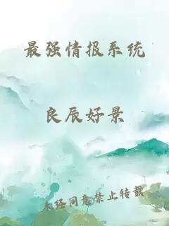 最强情报系统