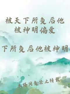 被天下所负后他被神明偏爱
