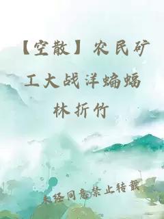 【空散】农民矿工大战洋蝙蝠