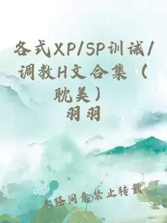 各式XP/SP训诫/调教H文合集（耽美）